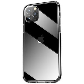 Pouzdro USAMS Clear TPU iPhone 11 Pro transparent